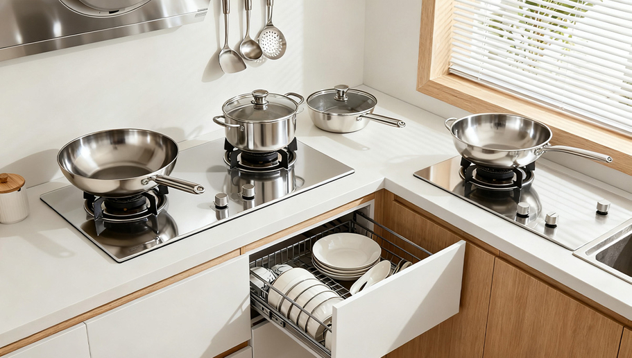 Household and kitchen supplies field