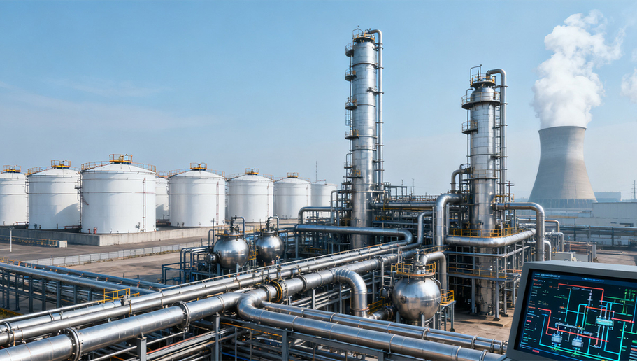 Petrochemical industry
