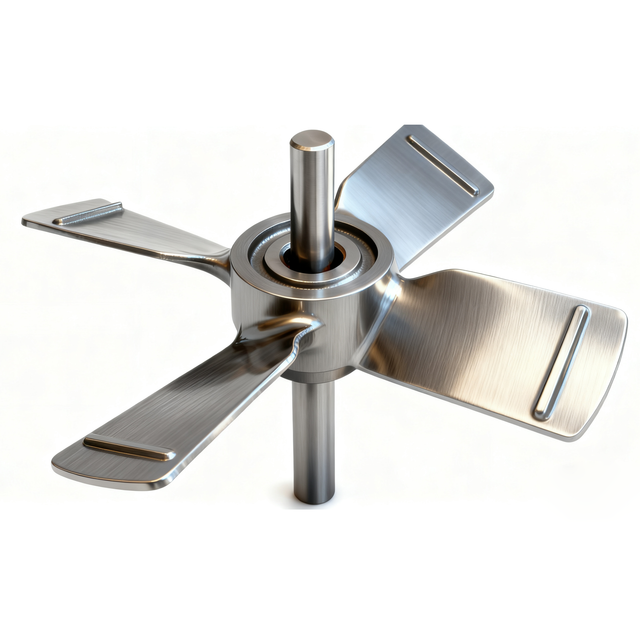 Mixing rod paddle 1