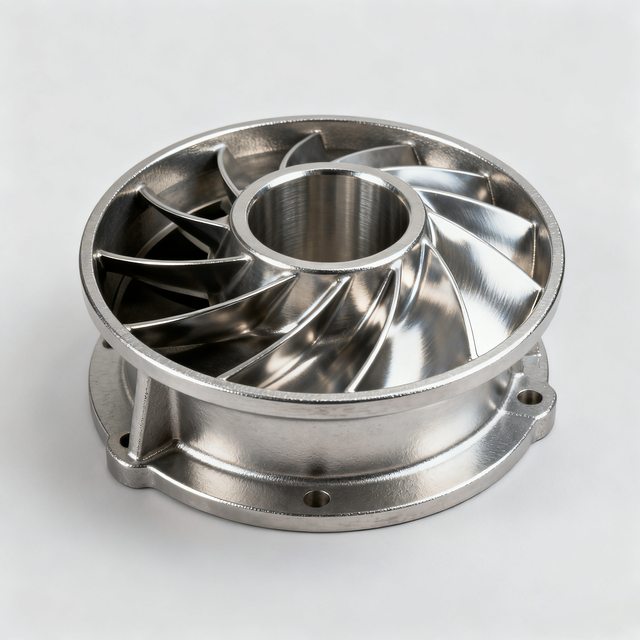 New energy volute