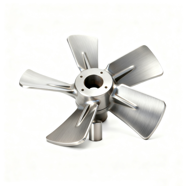 Mixing rod paddle