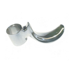 Single mouth curved diverter mouth
