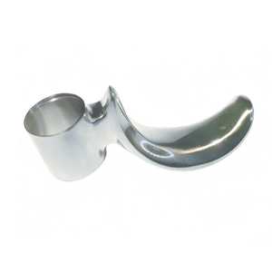 Single mouth curved diverter mouth