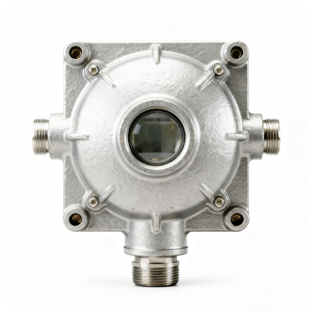 Explosion-proof shell