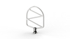 D type stainless steel stirrer