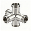 Four-way pipe fittings 3