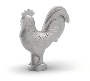 covered by rooster