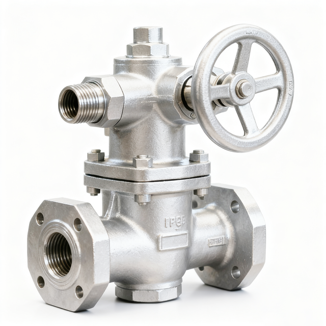 Valve body 1