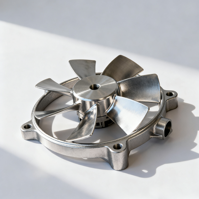 New energy cooling fan 1