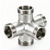 Four-way pipe fitting 2
