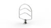 Type C stainless steel stirrer