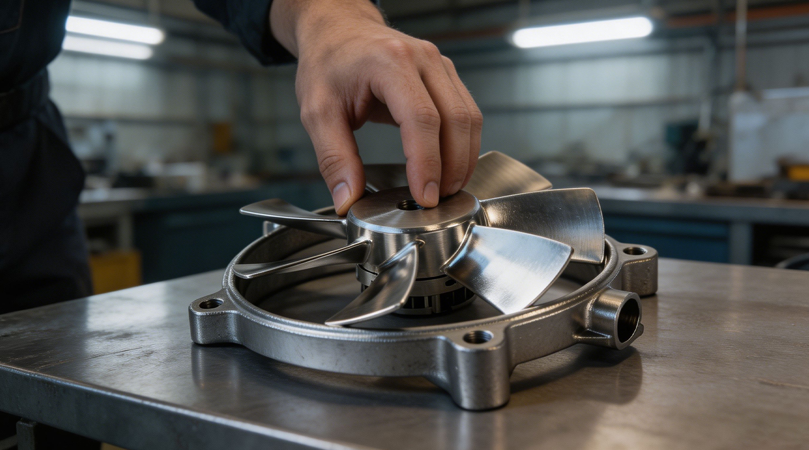 Custom Industrial Parts