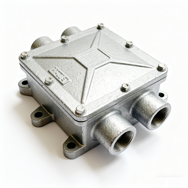 Explosion-proof shell 2