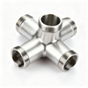 Four-way pipe fittings 1