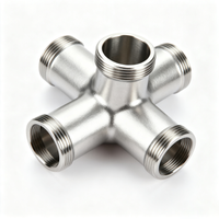 Four-way pipe fittings 1