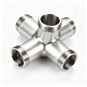 Four-way pipe fittings 1