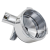 58mm three-ear straight dual-purpose funnel