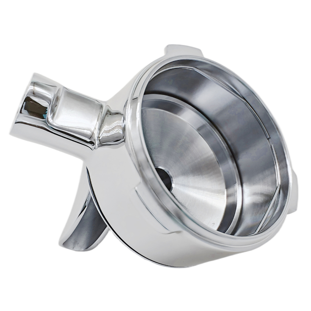 58mm three-ear straight dual-purpose funnel