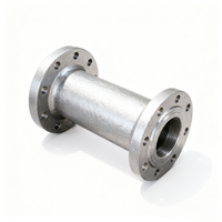 Oil pumping pipe