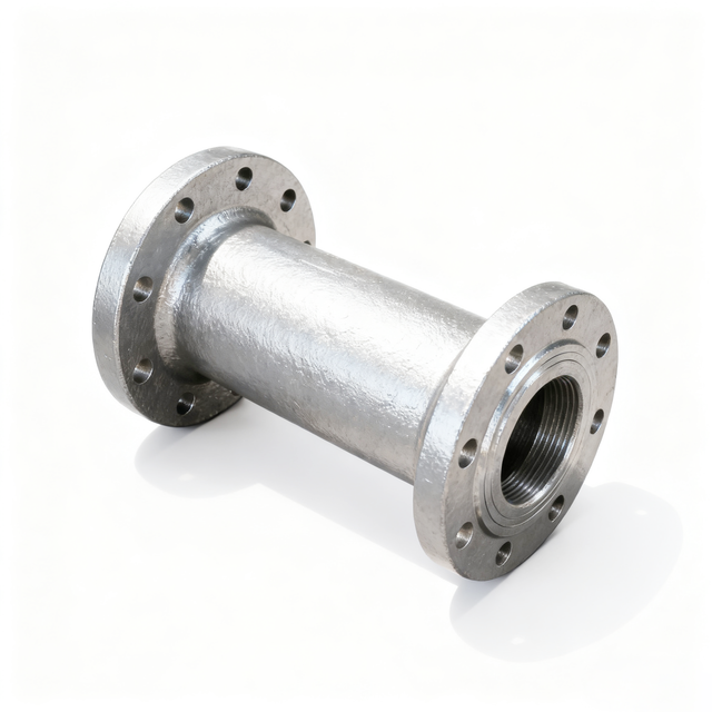 Oil pumping pipe