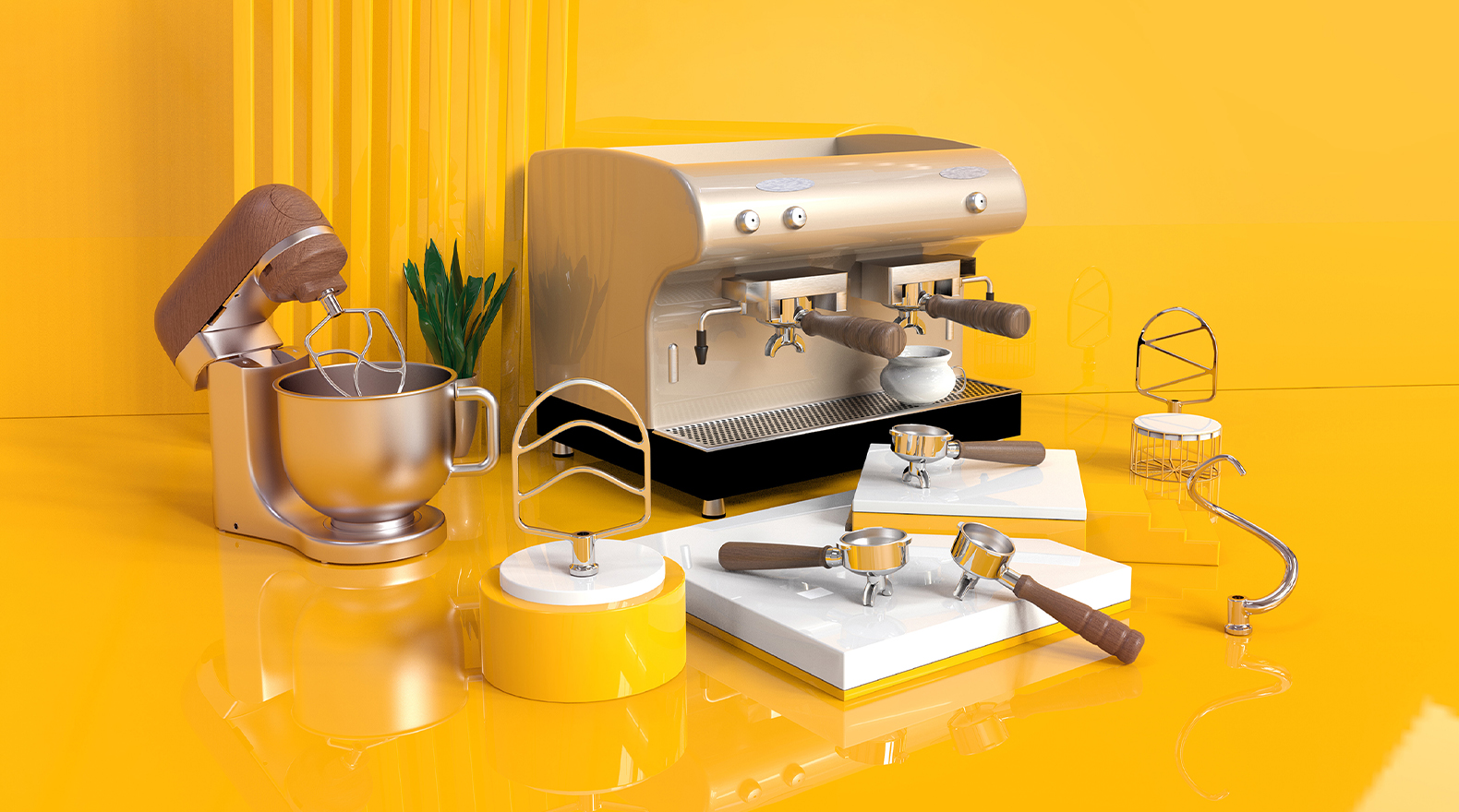 Home Appliance Components