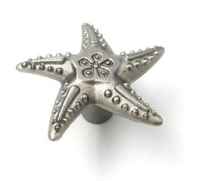 covered with starfish